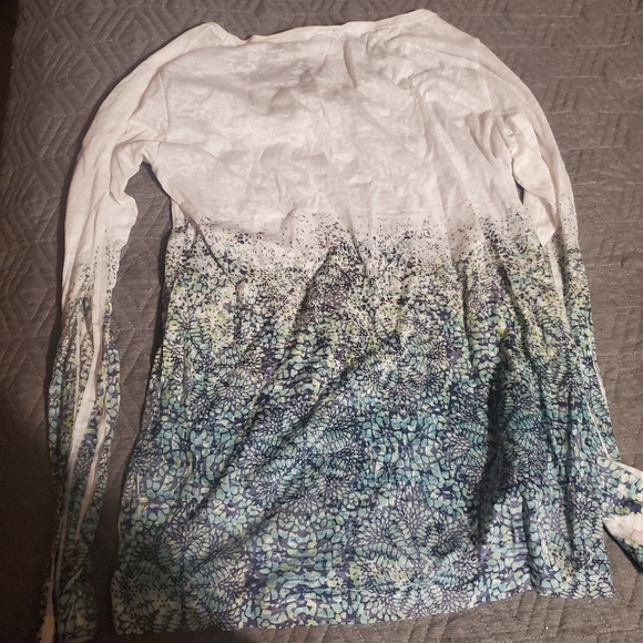 Cruel Girl Longsleeve Burnout Shirt - Picture 2 of 4